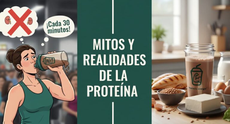 Mitos y Realidades de la Proteína: ¿Cuánta Necesitas Realmente?
